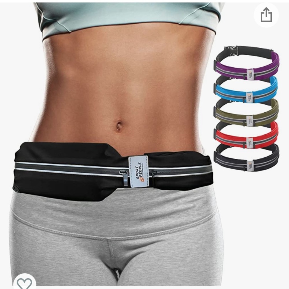 sport2people Running Belt for Men & Women